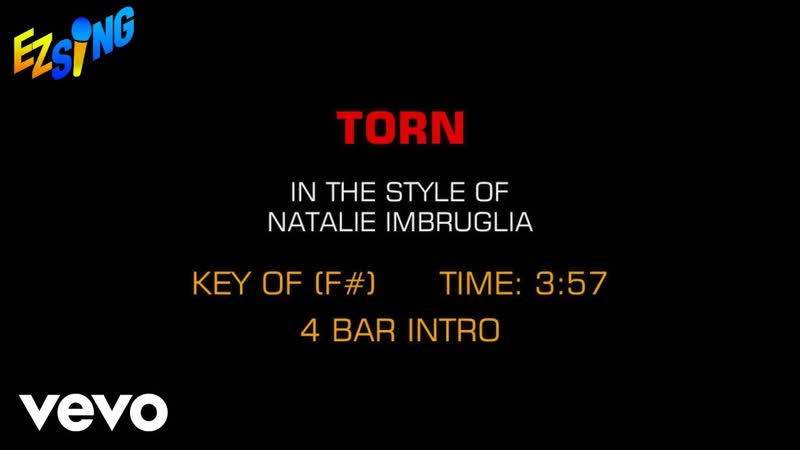 Natalie Imbruglia Torn ( Karaoke EZ