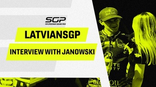 Interview with Janowski #LatvianSGP | FIM Speedway Grand Prix