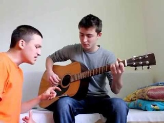 Любэ - Ты неси меня река (cover)