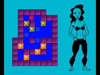 Sokob-XXX Walkthrough, ZX Spectrum