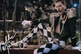 Freddie Mercury - Living On My Own (Official Video)