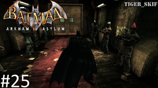 Бурная вечеринка - Batman: Arkham Asylum #25