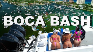W1LDEST Sandbar Party in Florida | BOCA BASH 2023 !! Boat Zone Miami