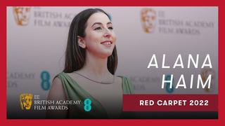 Alana Haim on the Red Carpet | EE BAFTA Film Awards 2022