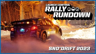 Subaru Launch Control: Rally Rundown - SnoDrift 2023