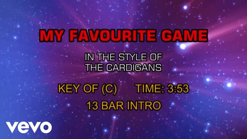The Cardigans My Favourite Game (