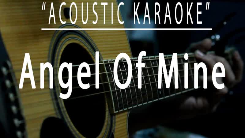 Angel of mine Monica ( Acoustic