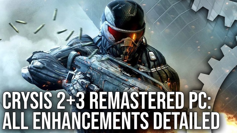 Crysis 2 + Crysis 3 Remastered PC Deep Dive Every Enhancement Detailed +