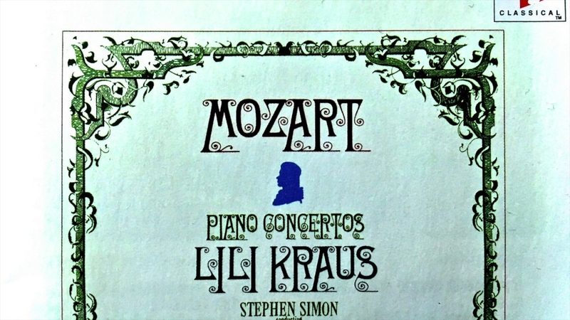 Mozart Piano Concertos + Presentation ( Centurys record. : Lili