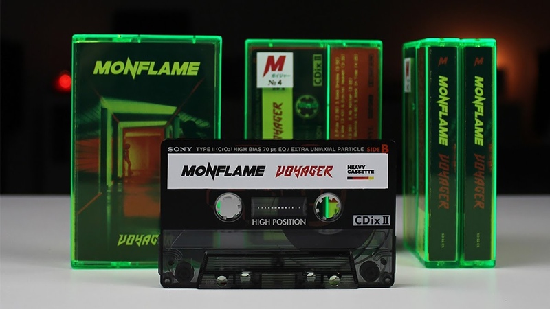 Monflame Voyager ( Cassette
