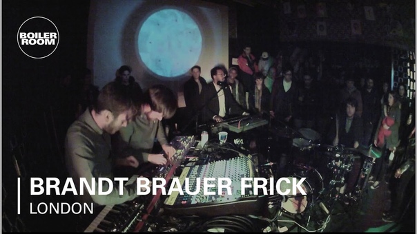 brandt brauer frick boiler room, live