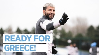 CHAMPIONS LEAGUE TRAINING | CITY PREPARE FOR OLYMPIAKOS!