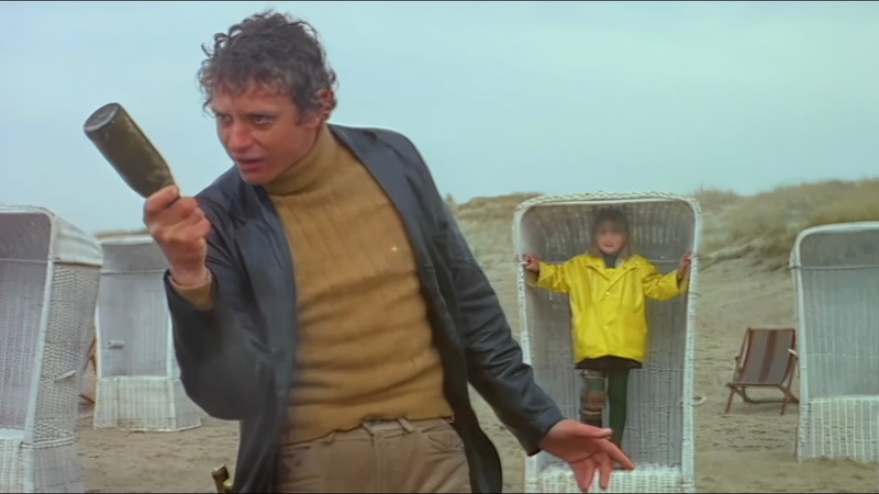 A Day at the Beach 1970 (a Roman Polanski film) with Peter