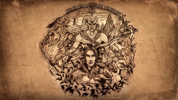 Dark Renaissance Title Screen