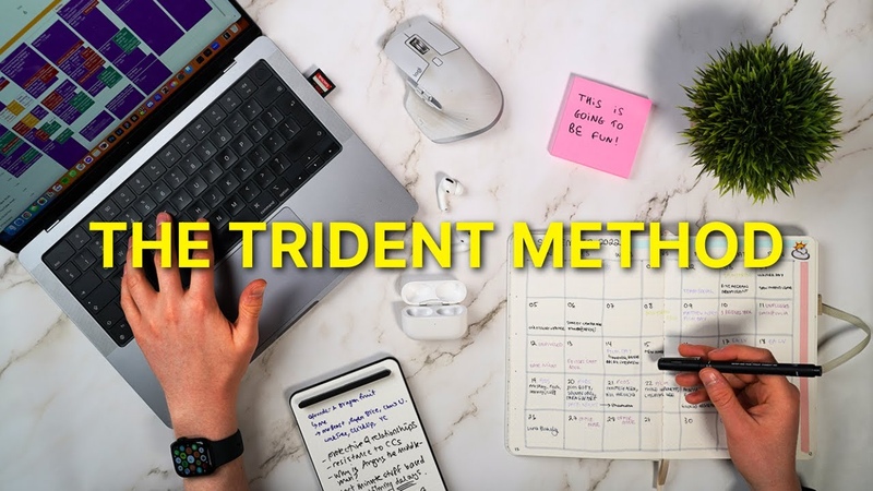 How I Manage My Time The Trident Calendar