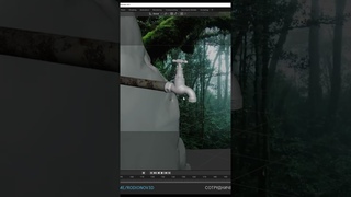 Создаём реалистичную сцену в блендер Shorts #blender #shots #animation