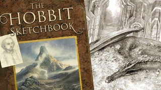 The Hobbit Sketchbook preview Alan Lee lord of the rings fantasy artist
