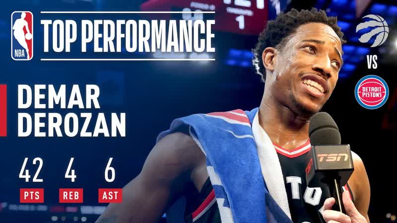 De Mar De Rozan Is Strictly Business In Overtime