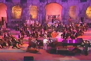 YANNI - Within Attraction - Live At The Acropolis (Karen Briggs & Shardad Rohani ) HD