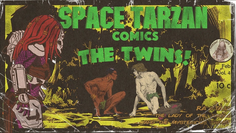 Space Tarzan and the Twins: the younglings of Predator Hunting
